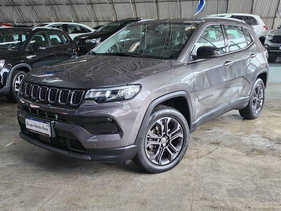 JEEP COMPASS 1.3 T270 TURBO FLEX LONGITUDE AT6